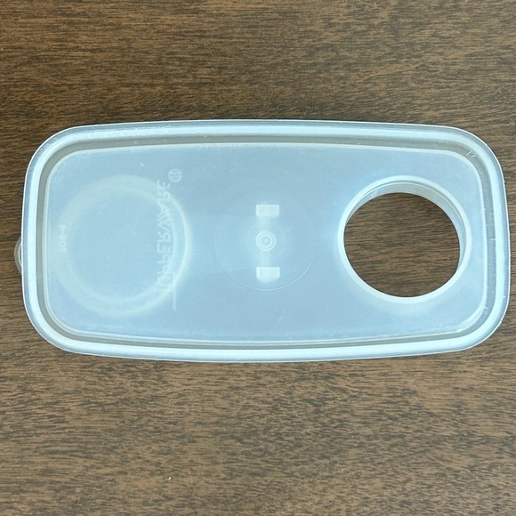 TUPPERWARE JUNIOR STORE N POUR CEREAL CONTAINER KEEPER #499 FLIP TOP SEAL #509 - Picture 9 of 13